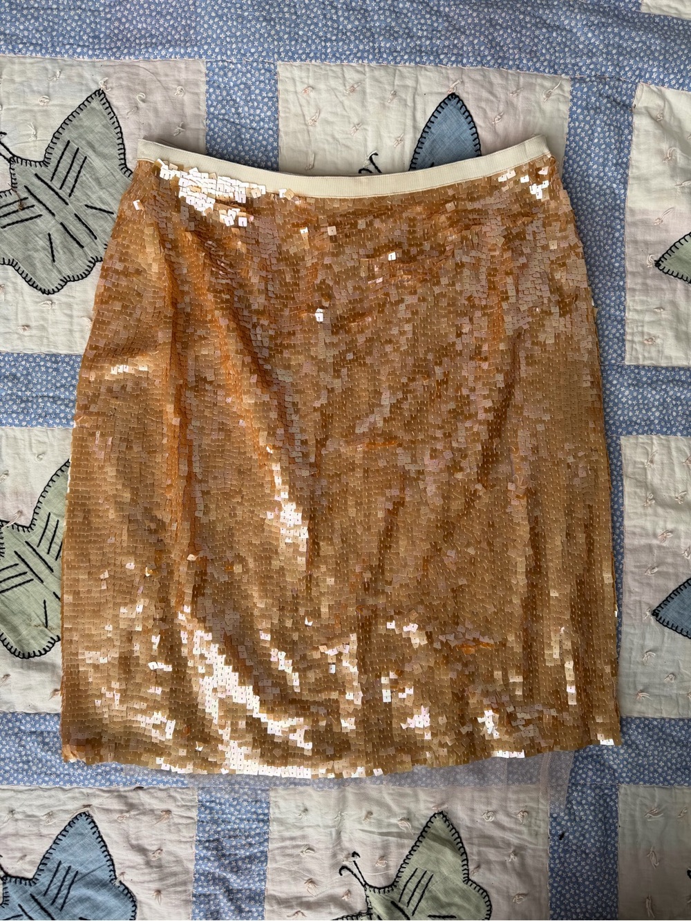Anya Ayoung Chee (from Project Runway!) Sequin Skirt